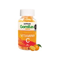 Vitamina C Para Adultos Gomitas Sottcor 100Gr Naranja